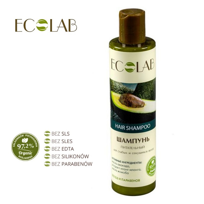 ecolab szampon ylang