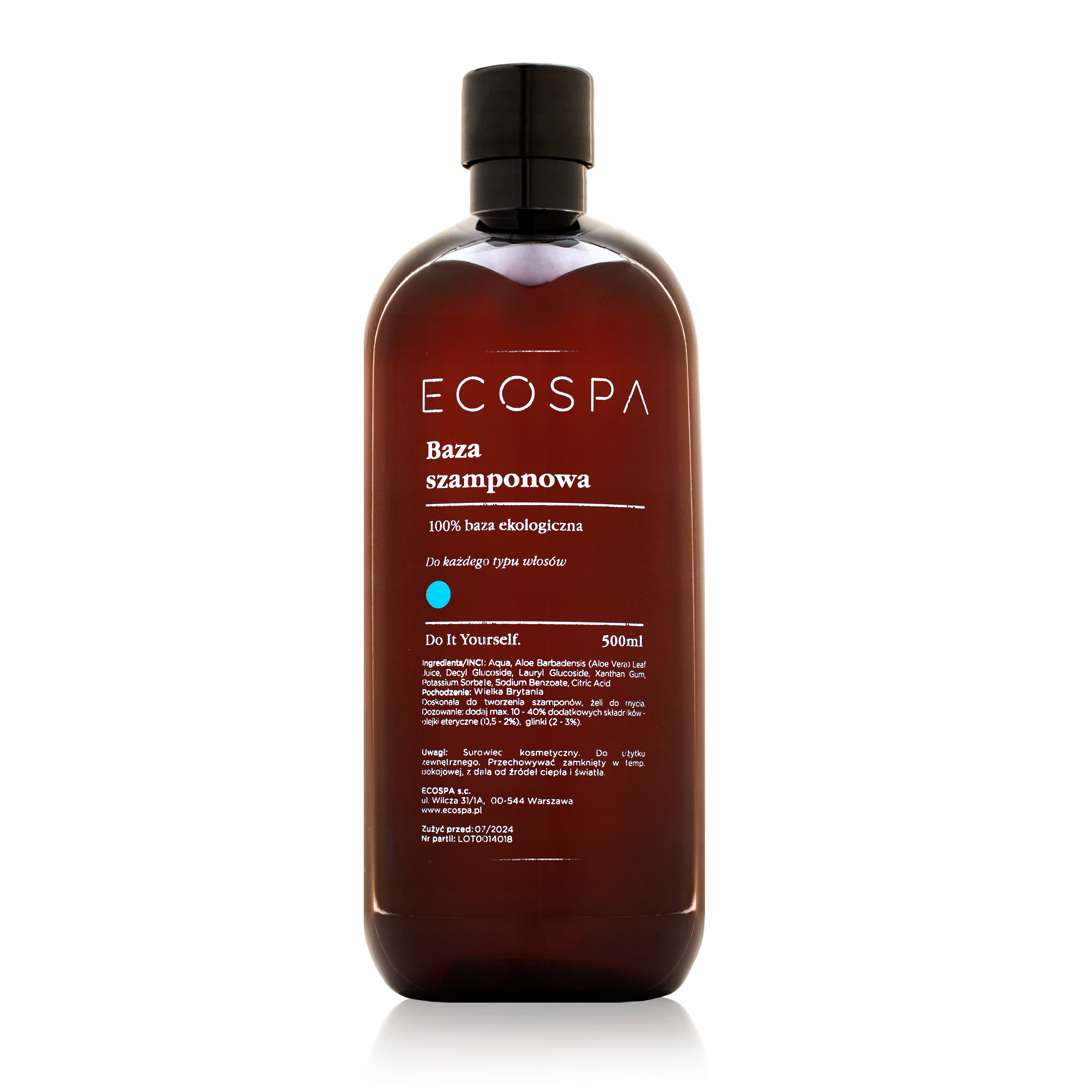 ecospa szampon