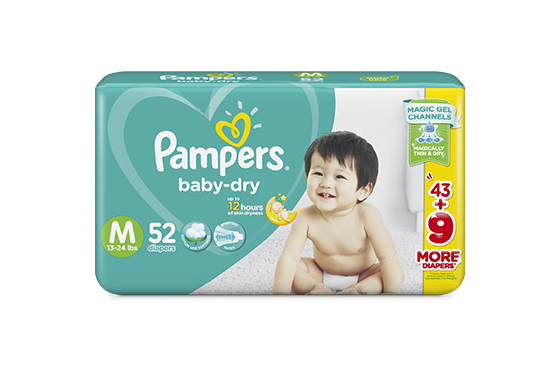 pampers dry care zapach