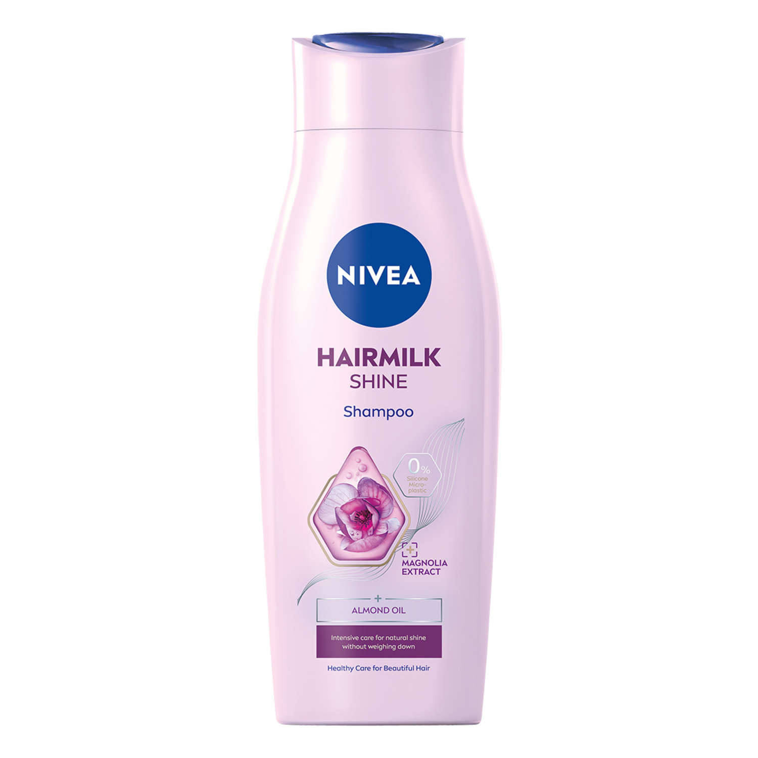 nivea hairmilk szampon wyzwalający blask