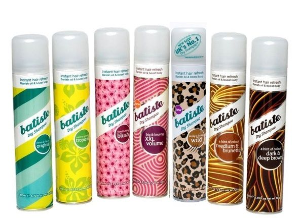 batiste suchy szampon dla brunetek