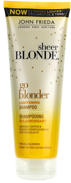 john frieda szampon rozjaśniający do włosów blond 250ml