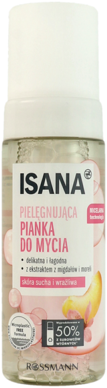 pianka do mycia twarzy delikatna