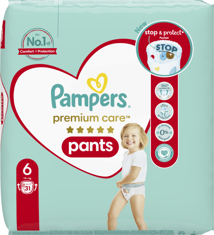 rossmann pieluchomajtki pampers 6