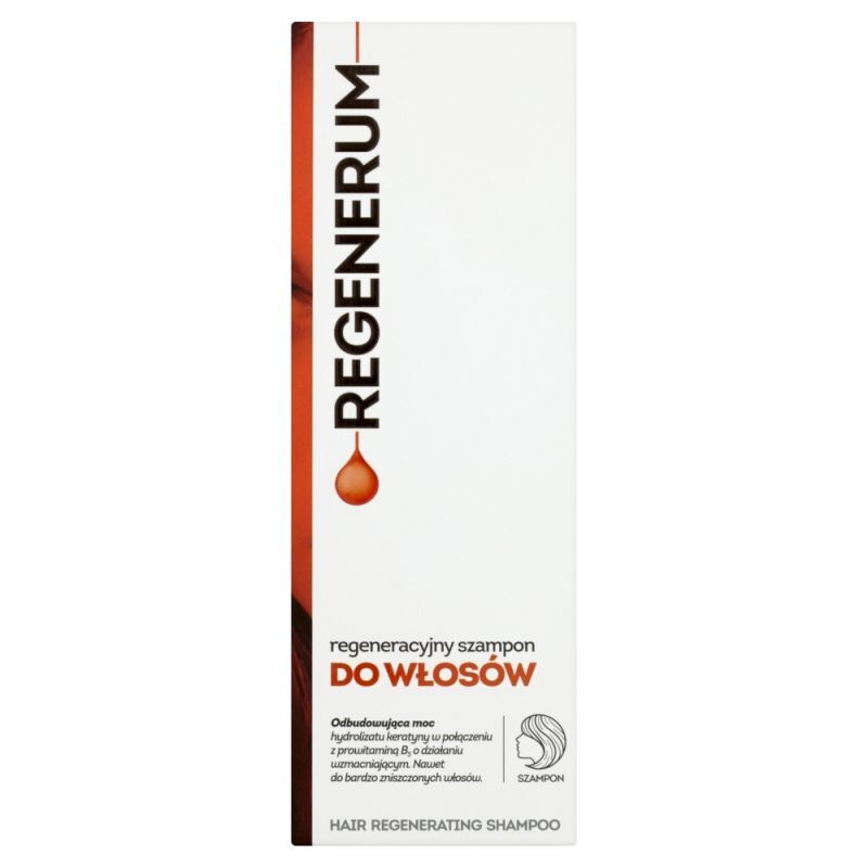 regenerum szampon regeneracyjny do włosów 150 ml