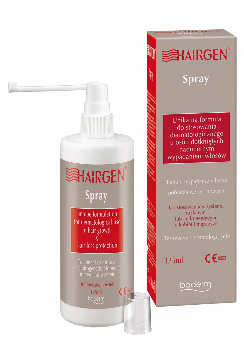 hairgen szampon opinie