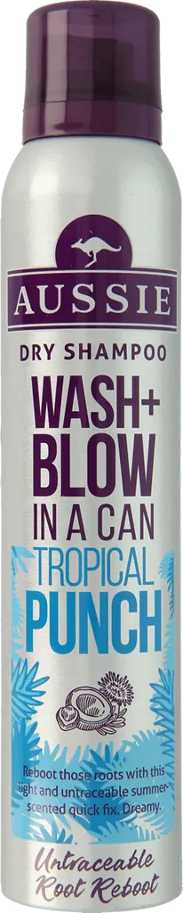 aussie wash blow boost me up suchy szampon