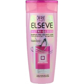 loreal elseve szampon nutri gloss light 250 ml