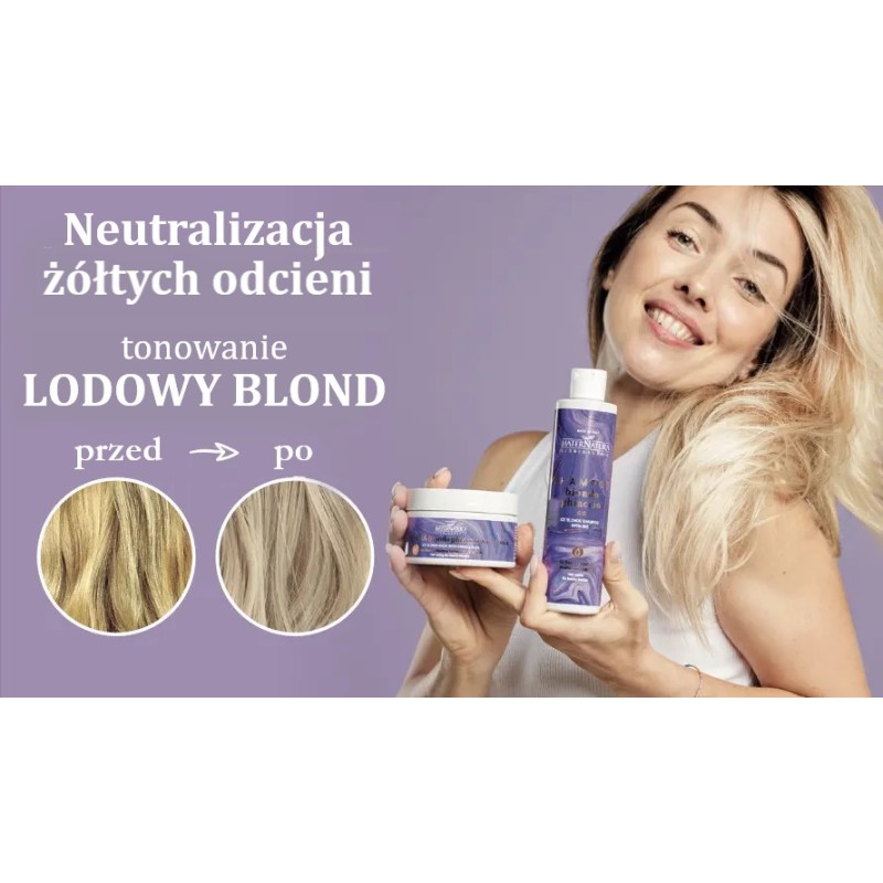 szampon do włosów lodowy