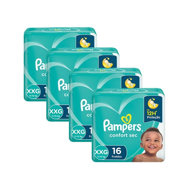 pampers comfort dry