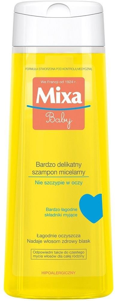 mixa baby bardzo delikatny szampon micelarny 250 ml