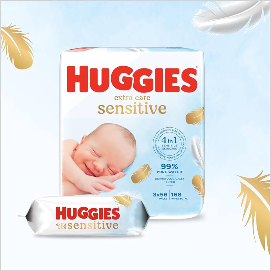 chusteczki huggies pure opinie