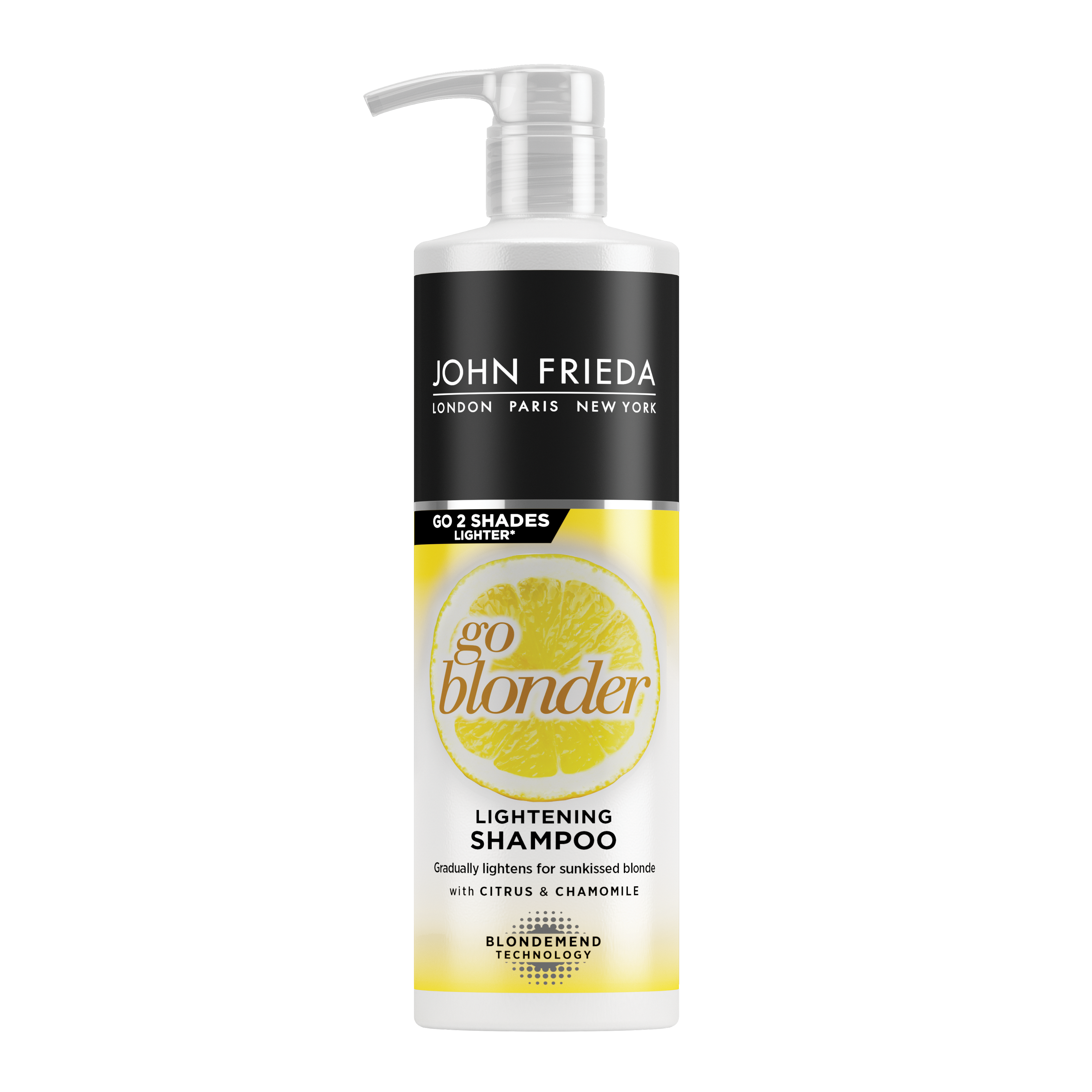 szampon i odżywka go blonder john frieda