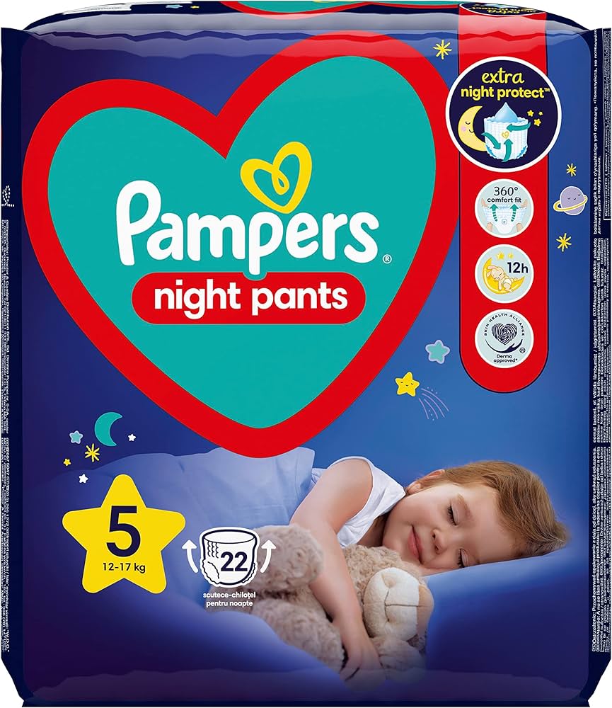 pampers na noc do kiedy