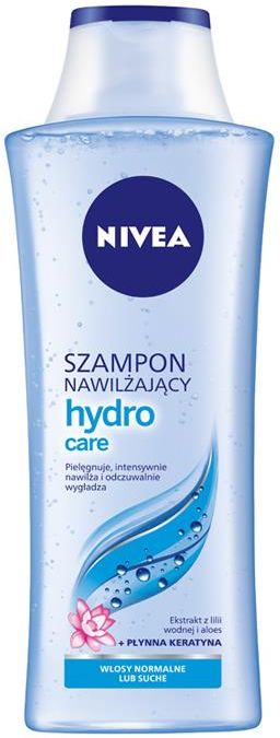 nivea hydro care szampon opinie