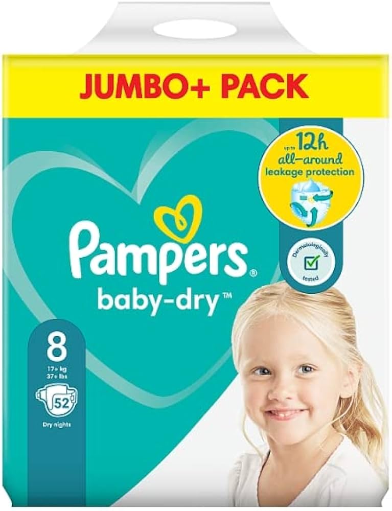 pampers 8 allegro