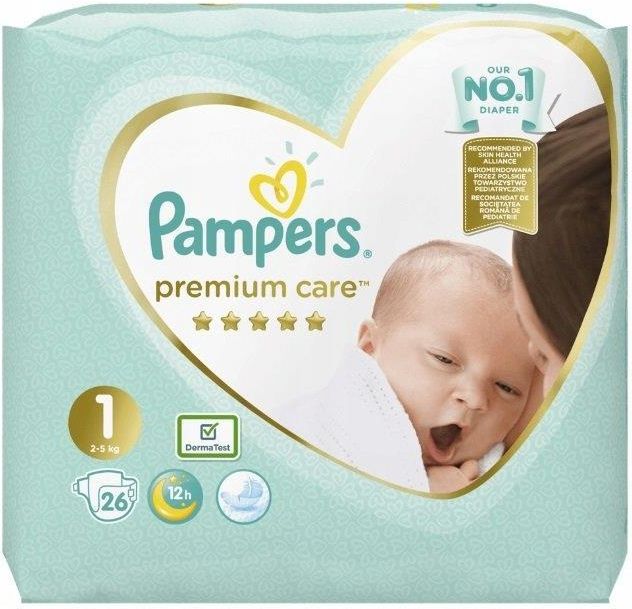 ceneo pampers 1 premium care vs newborn