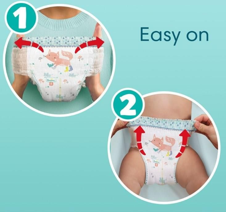 pampers 7 pants ceneo