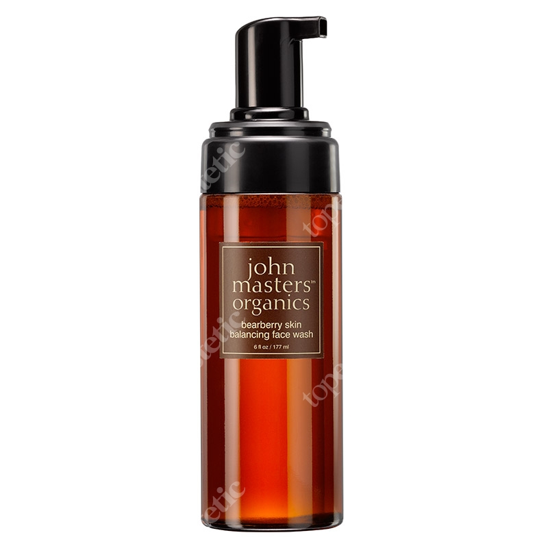 john masters organics pianka do mycia twarzy