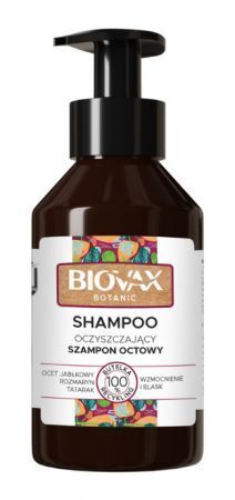 biovax botanic szampon