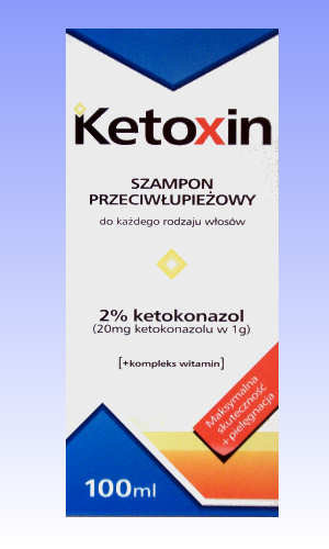 szampon z 2 ketokonazolem