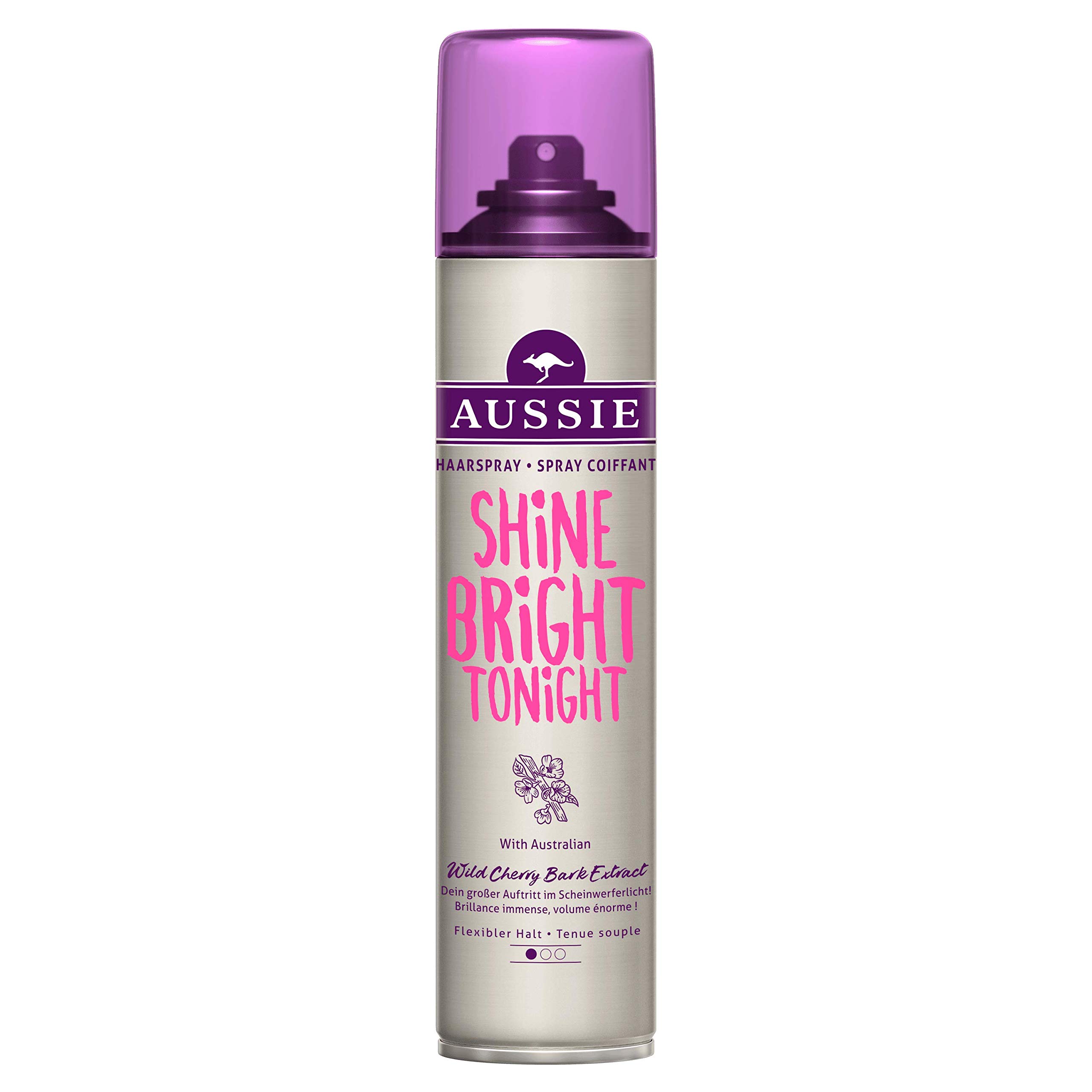 lakier do włosów aussie shine