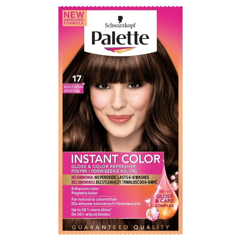 szampon koloryzujący palette instant color instrukcja