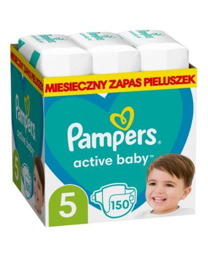 pampers activ baby 17 sztuk