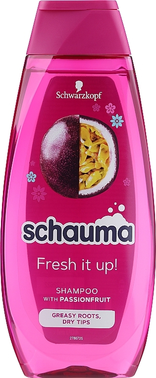 schauma fresh it up szampon przeciwłupieżowy