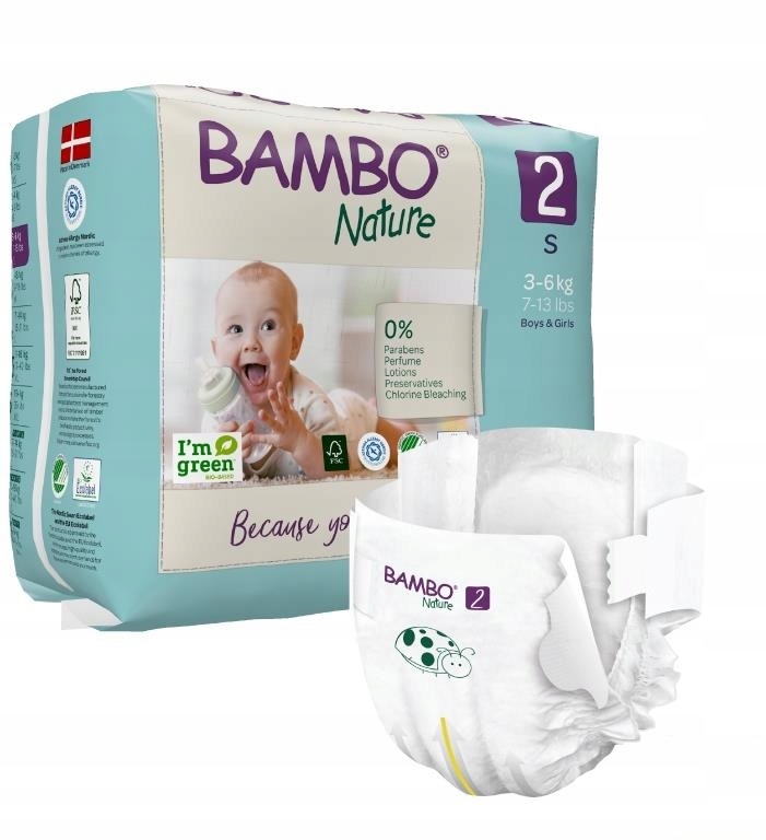 pampers ekologiczne