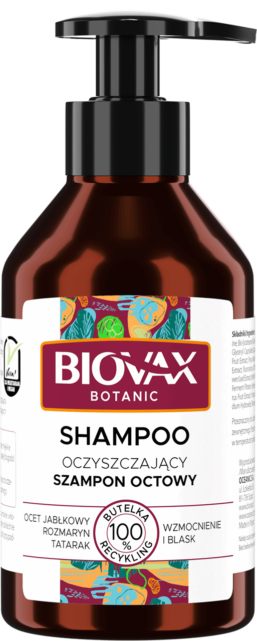 lbiotica biovax botanic szampon micelarny oczyszczający do włosów rossmann