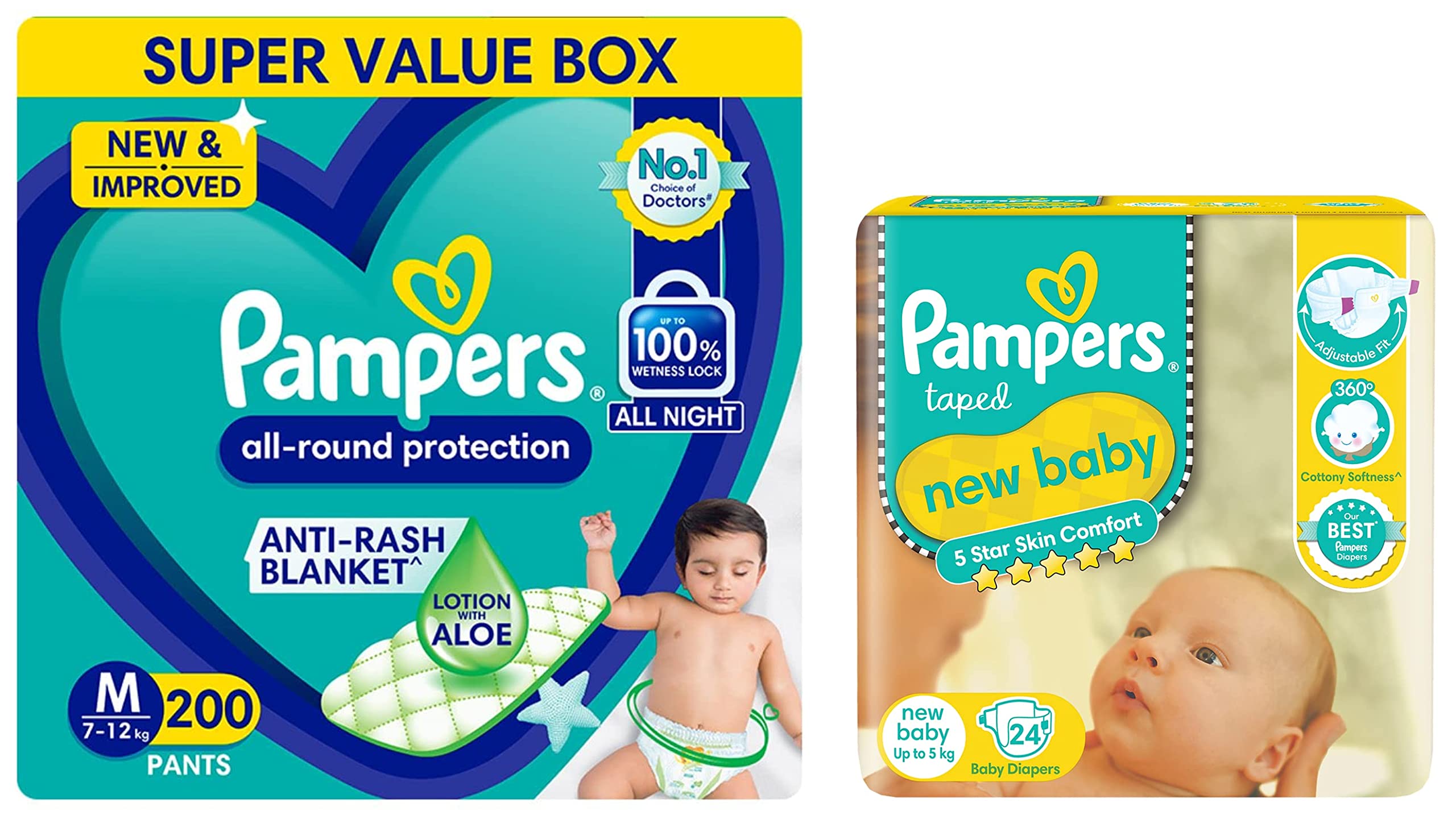 pampers le vel 2000