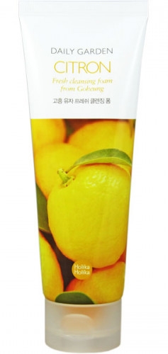 holika holika daily garden citron pianka do twarzy