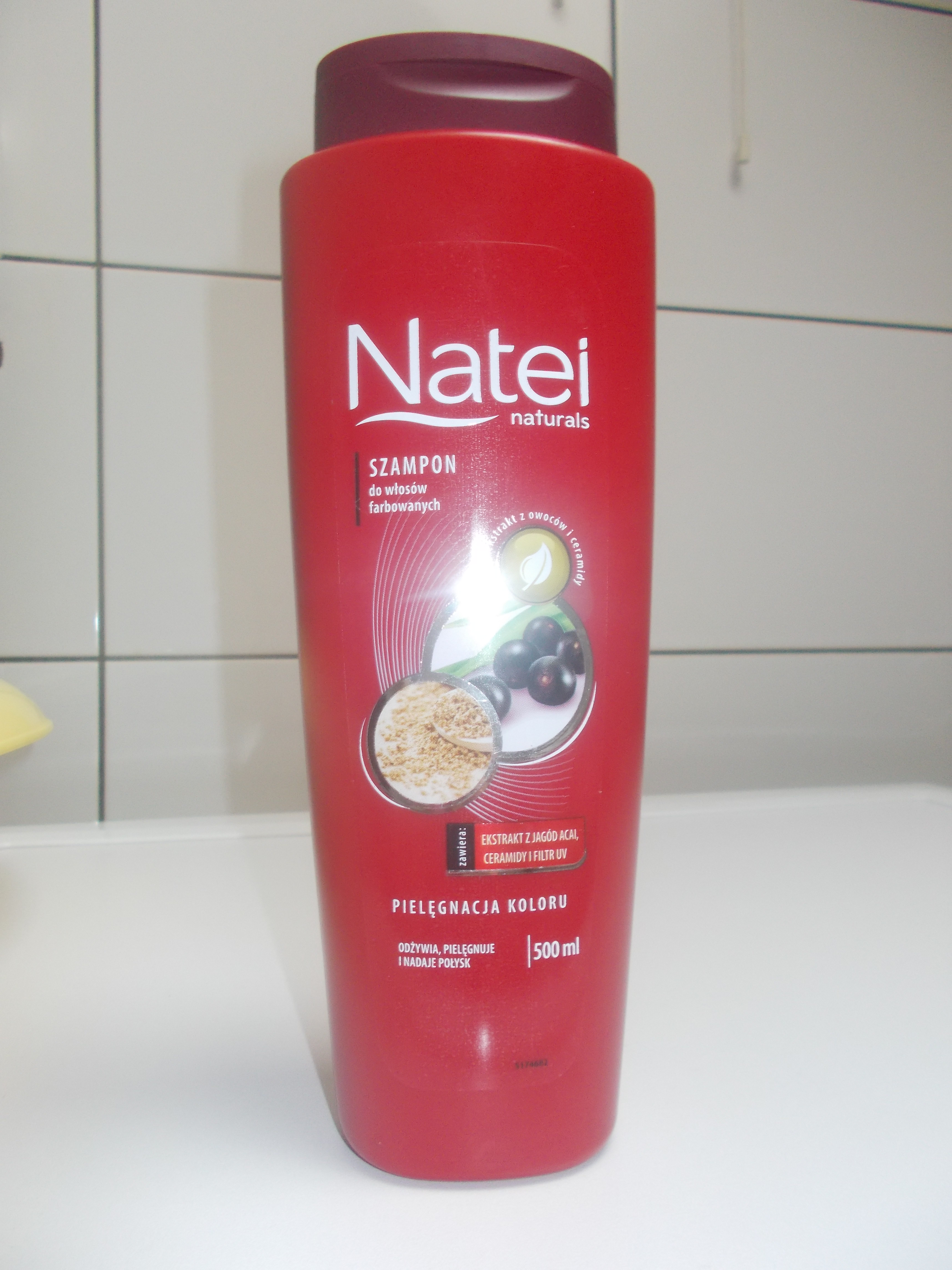 natei naturals szampon wizaz