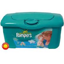 pampers pudełko na chusteczki