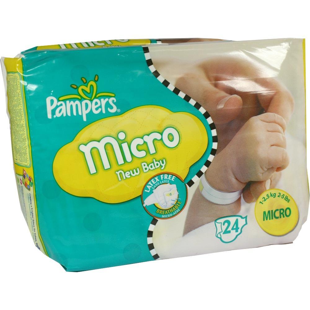 pampers micro