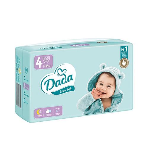 pieluchy dada extra soft 6