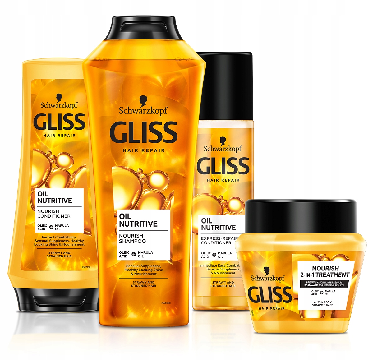 gliss kur oil nutritive szampon opinie