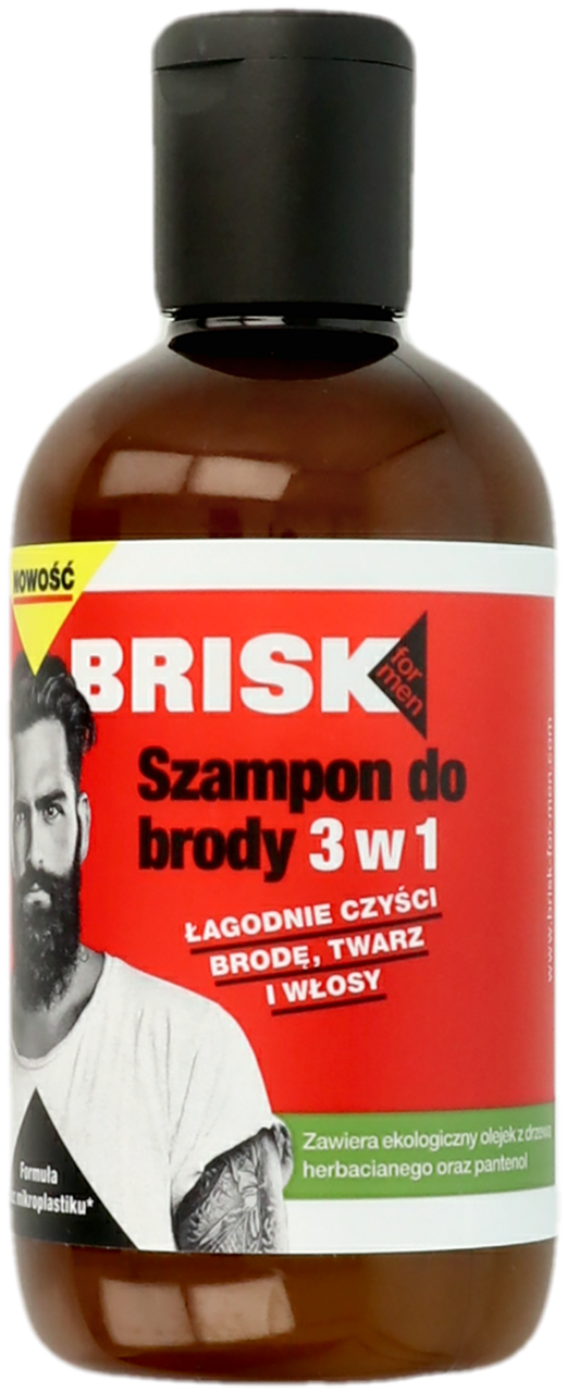 szampon na porost brody