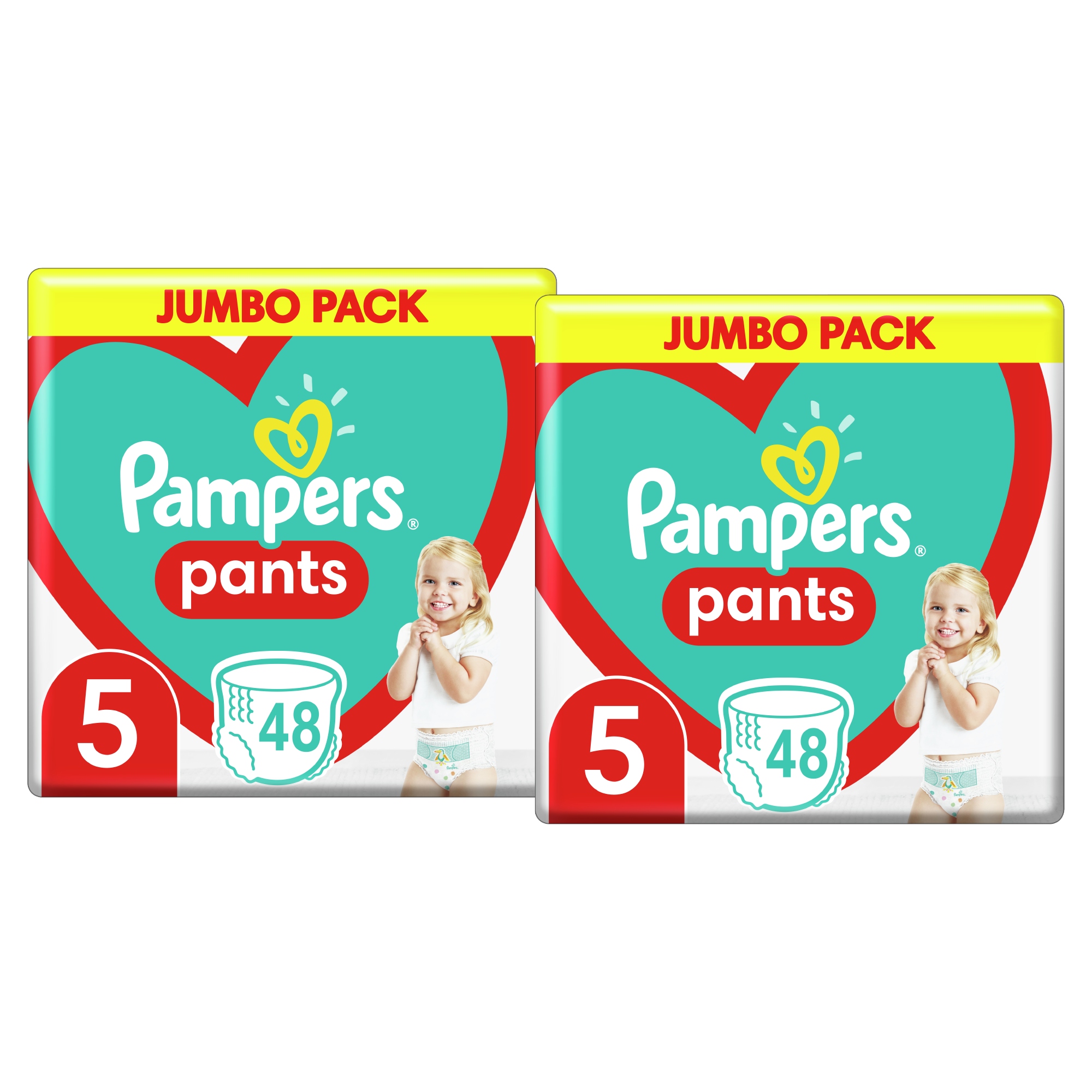 pieluchomajtki pampers jumbo