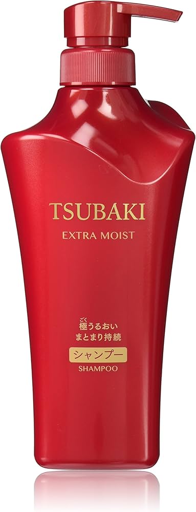 shiseido tsubaki extra moist szampon 550 ml