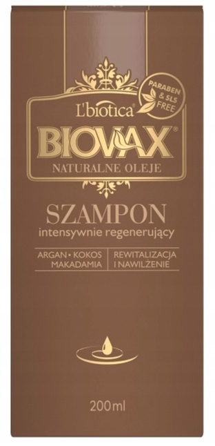 szampon z biovaxu