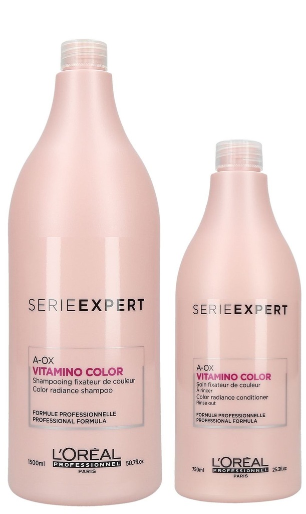 loreal vitamino color a-ox szampon do włosów farbowanych 500ml warszawa