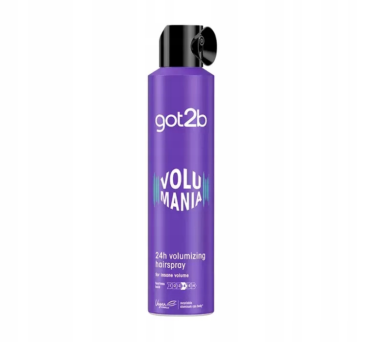 schwarzkopf got2b volumania lakier do włosów force