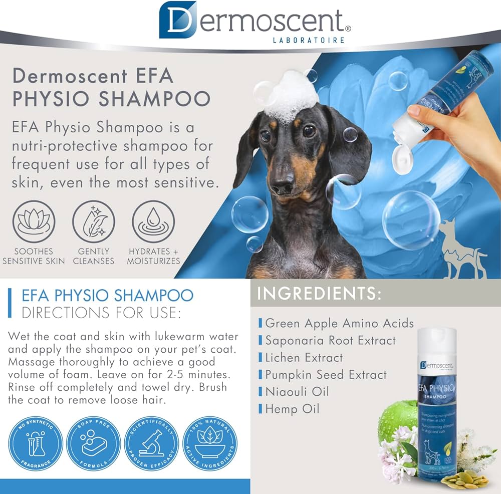 efa physio shampoo szampon dla psów gdzie kupic