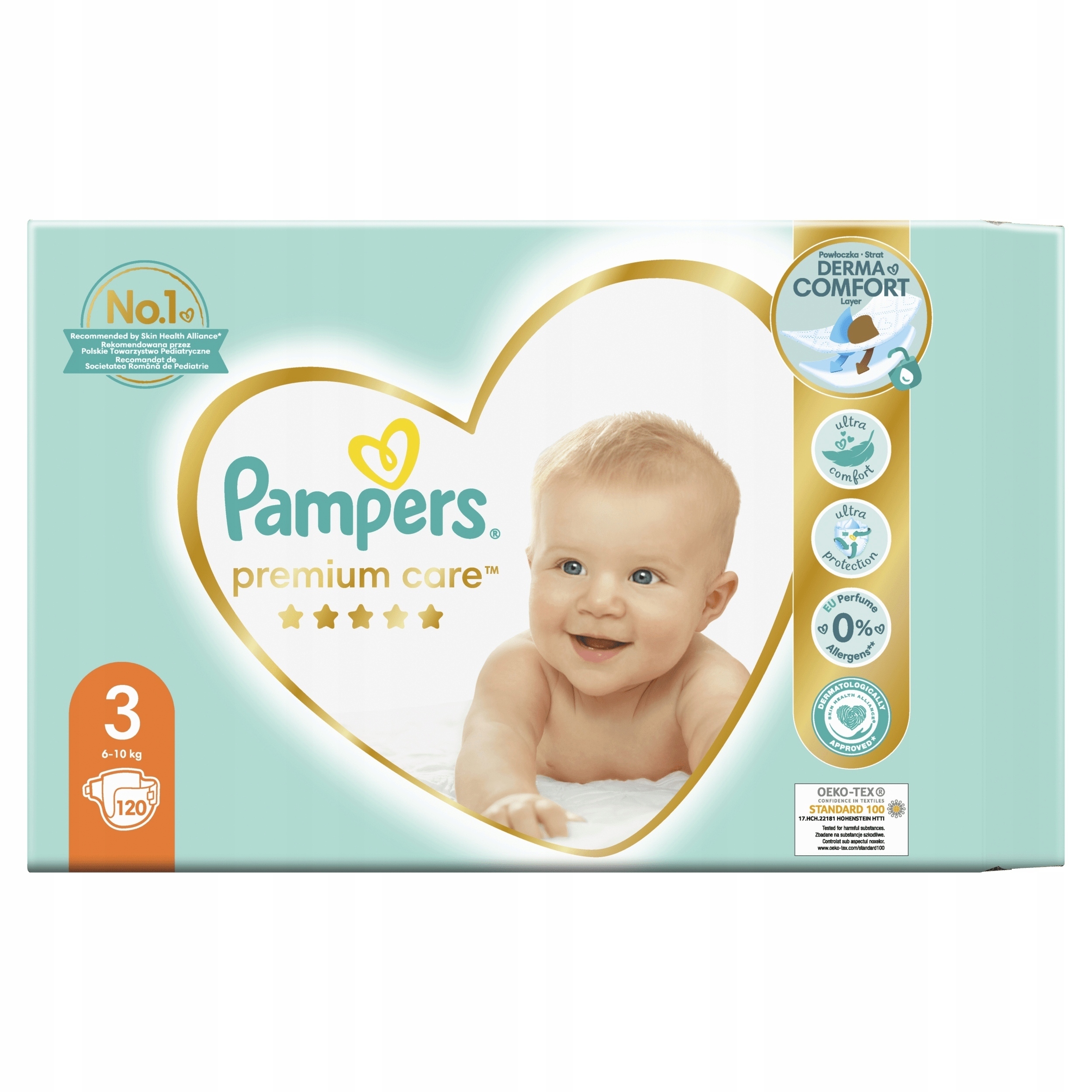 pampers 3 220 szt tanio