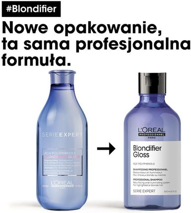 loreal szampon przywracajacy blask wlosom rozjasnianym