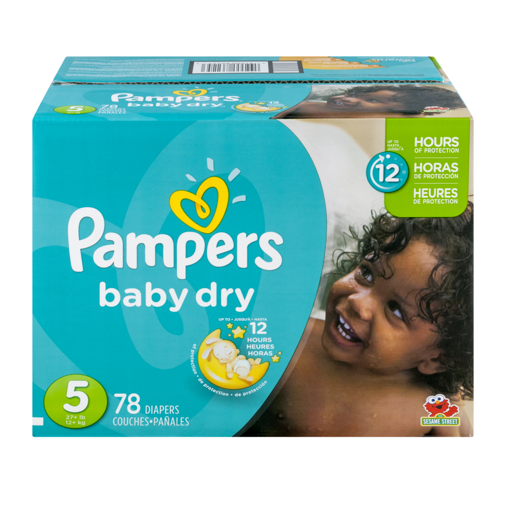 pampers big box