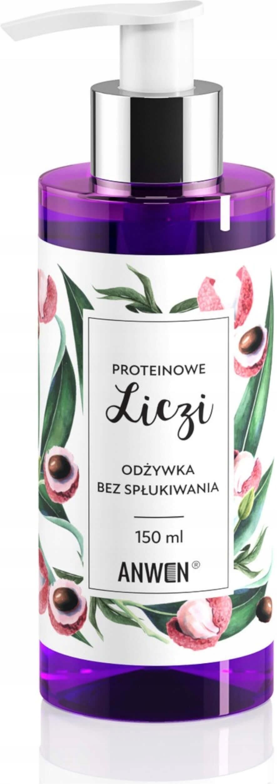 odżywka do włosów bez substancji