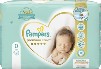 pampers najmniejszy rozmiar